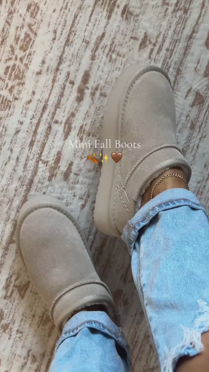 Arden & Co Women's Cozy Suede Fuzzy Boots video