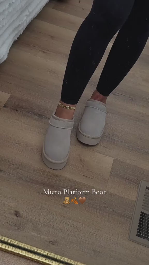 Arden & Co Women's Cozy Suede Fuzzy Boots video